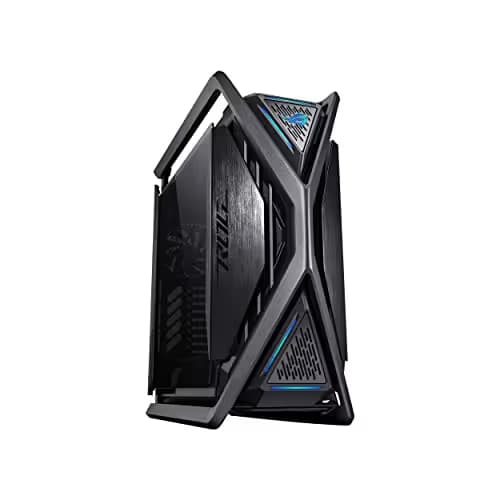 ASUS ROG Hyperion GR701 Tempered Glass eATX Full Tower Computer Case - Black image