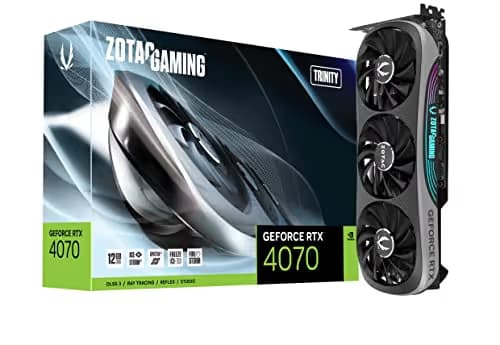 ZOTAC GAMING GeForce RTX 4070 Trinity main image