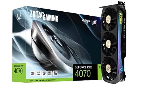 ZOTAC GAMING GeForce RTX 4070 AMP AIRO image
