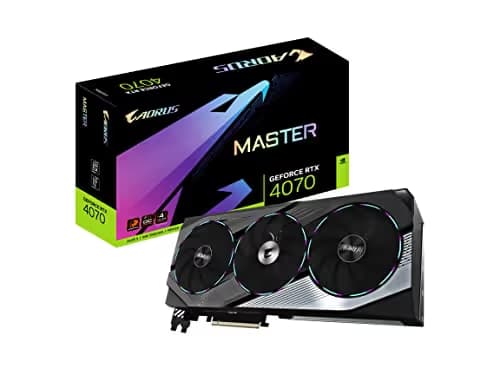 Gigabyte AORUS GeForce RTX™ 4070 MASTER main image