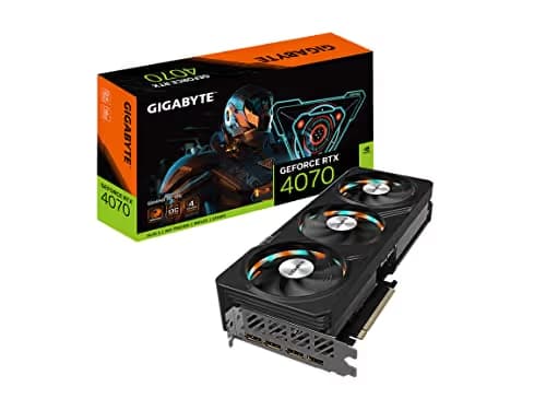 GIGABYTE GeForce RTX 4070 GAMING OC 12G GDDR6X main image