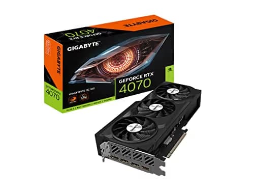 GIGABYTE WINDFORCE OC GeForce RTX 4070 12G GDDR6X image