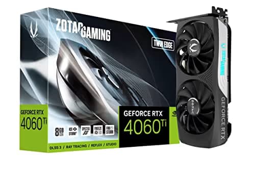 ZOTAC GAMING GeForce RTX 4060 Ti 8GB GDDR6 Twin Edge main image