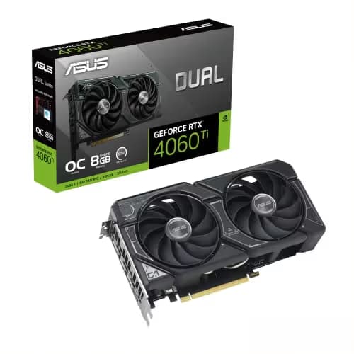 ASUS Dual GeForce RTX 4060 Ti OC Edition 8GB GDDR6 image