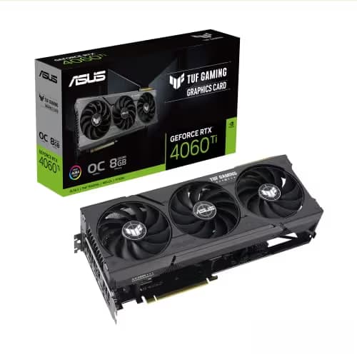 ASUS TUF Gaming GeForce RTX 4060 Ti 8GB GDDR6 OC Edition image