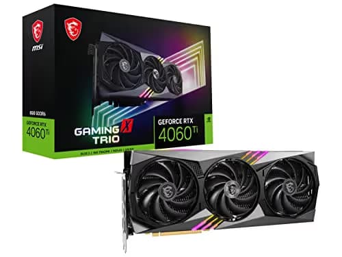 MSI GeForce RTX 4060 Ti GAMING X TRIO 8G GDDR6 image