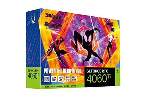 ZOTAC GAMING GeForce RTX 4060 8GB Twin Edge OC image