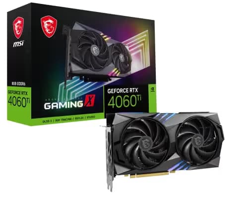 MSI GeForce RTX™ 4060 Ti GAMING X 8G GDDR6 main image