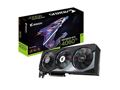 Gigabyte AORUS GeForce RTX 4060 Ti ELITE 8G main image