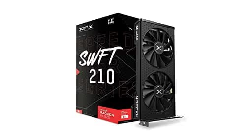 XFX SPEEDSTER SWFT 210 AMD Radeon RX 7600 Core Edition 8GB GDDR6 image