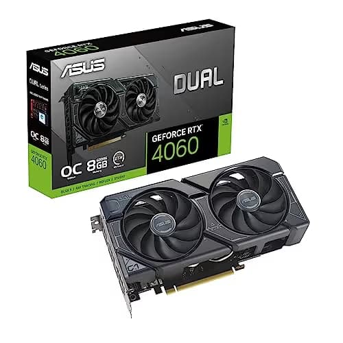 Asus Dual GeForce RTX 4060 OC Edition 8GB GDDR6 image