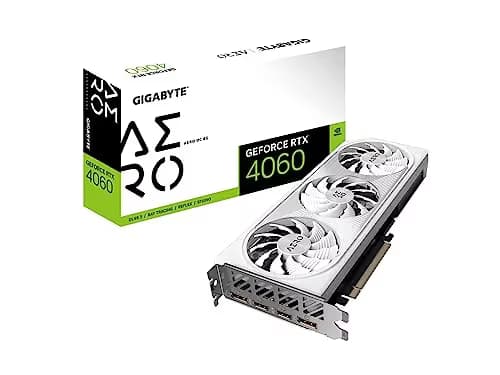 Gigabyte GeForce RTX 4060 AERO OC 8G GDDR6 main image