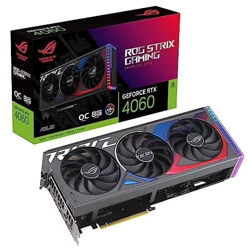 Asus ROG Strix OC Edition GeForce RTX 4060 8GB GDDR6 image