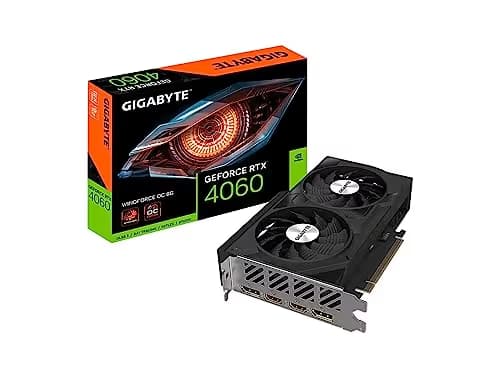 Gigabyte WINDFORCE OC GeForce RTX 4060 8G GDDR6 main image