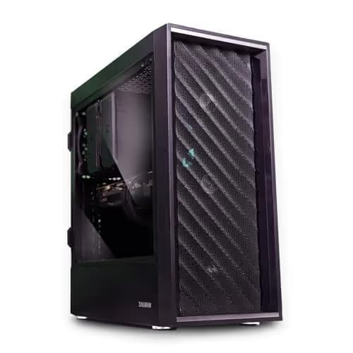 Zalman T7 ATX Compact Mid-Tower PC Case w/ Tempered Glass Side Panel main image