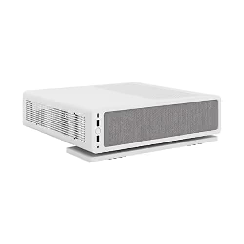 Fractal Design Ridge PCIe 4.0 Mini-ITX Tower White Mesh Side Panel, USB 3.2 Gen 2 Type-C, USB 3.2 Gen 1 Type-A image