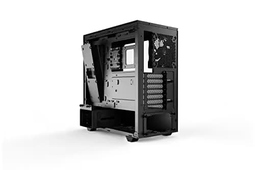 be quiet! Pure Base 500 FX ATX Mid Tower Black Tempered Glass Side Panel image