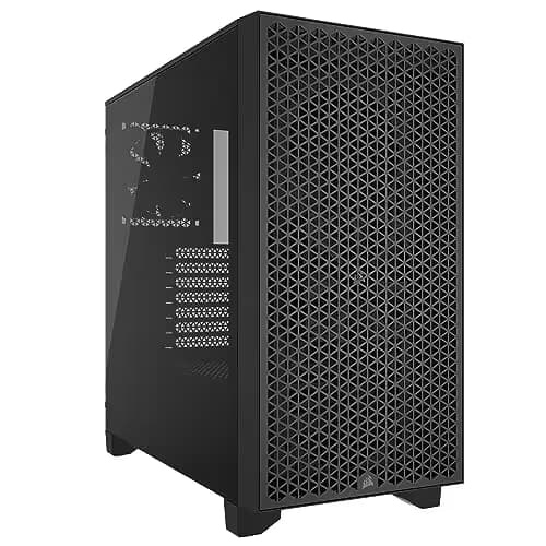 Corsair 3000D ATX Mid Tower Black AIRFLOW Tempered Glass Side Panel main image