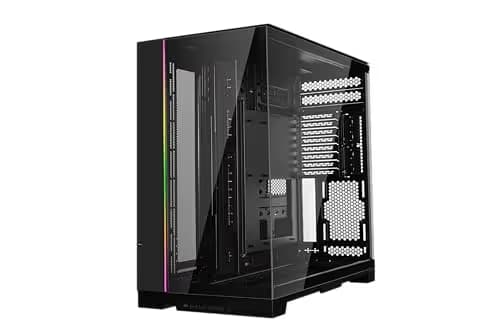 Lian Li O11 Dynamic EVO XL EATX Full Tower  Black Tempered Glass image