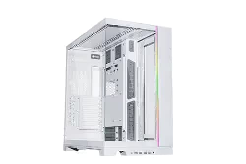 Lian Li O11 Dynamic EVO XL EATX Full Tower White Tempered Glass image