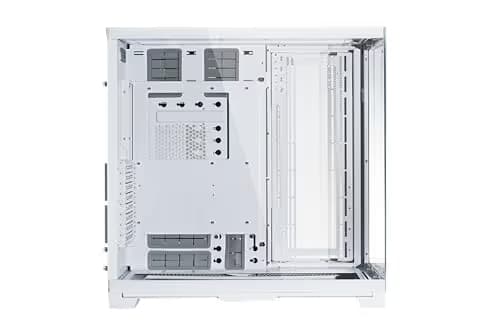 Lian Li O11 Dynamic EVO XL EATX Full Tower White Tempered Glass image