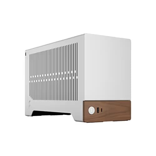 Fractal Design Terra Silver Mini-ITX Case With Mesh Side Panel image