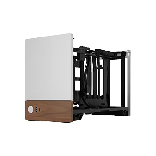 Fractal Design Terra Silver Mini-ITX Case With Mesh Side Panel image