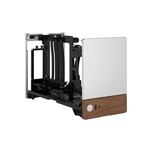 Fractal Design Terra Silver Mini-ITX Case With Mesh Side Panel image