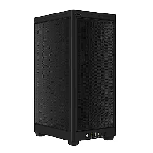 Corsair 2000D AIRFLOW Mini-ITX Tower Black Mesh Side Panel main image