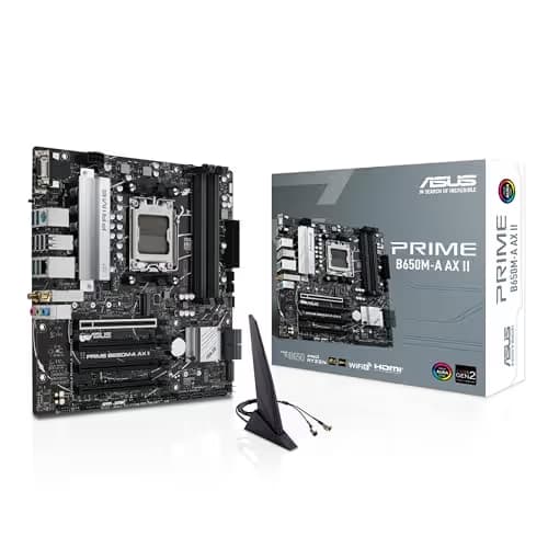 ASUS PRIME B650M-A AX II AM5 DDR5 Micro-ATX image