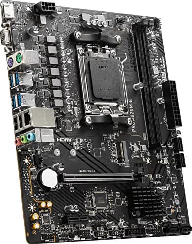 MSI PRO A620M-E AM5 DDR5 Micro-ATX image