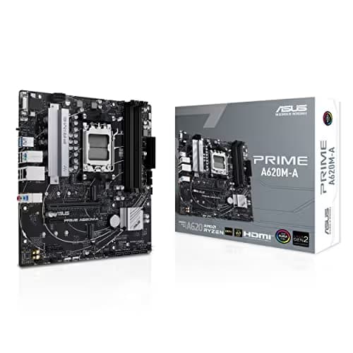 Asus A620 PRIME A620M-A-CSM DDR5 Micro ATX image