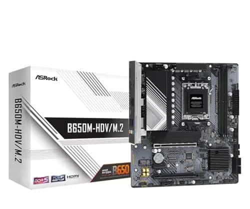 ASRock B650M-HDV/M.2 AM5 DDR5 Micro-ATX image
