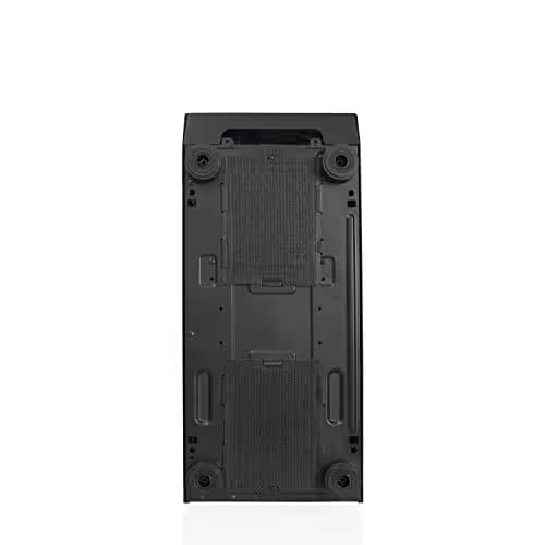RIOTORO CR400 ATX Mid Tower Black Acrylic Side Panel USB 3.2 Gen 1 Type-A USB 2.0 Type-A image