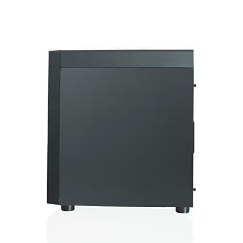 RIOTORO CR400 ATX Mid Tower Black Acrylic Side Panel USB 3.2 Gen 1 Type-A USB 2.0 Type-A image