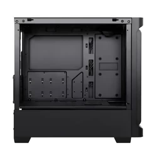 G.Skill LT1 Micro ATX Mini Tower Black with Tempered Glass Side Panel and USB 3.2 Gen 1 Type-A, USB 2.0 Type-A image