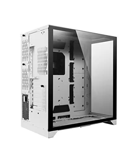 Lian Li O11D XL-W ATX Full Tower White / Black Tempered Glass image