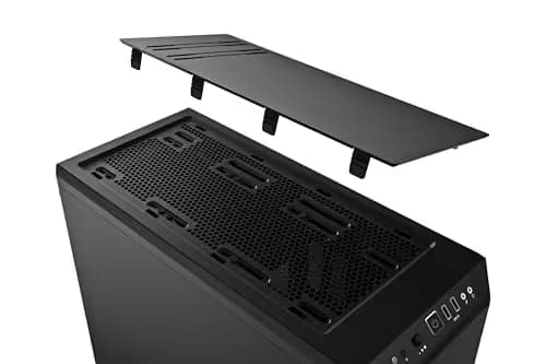 be quiet! Pure Base 600 ATX Mid Tower Black image