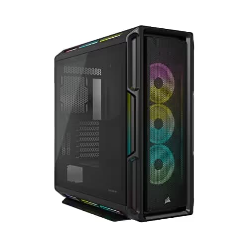 Corsair iCUE 5000T ATX Mid Tower RGB Tempered Glass Side Panel main image