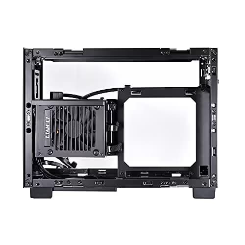 Lian Li Q58 Mini-ITX Desktop Black Tempered Glass Side Panel, PCIe 4.0 image
