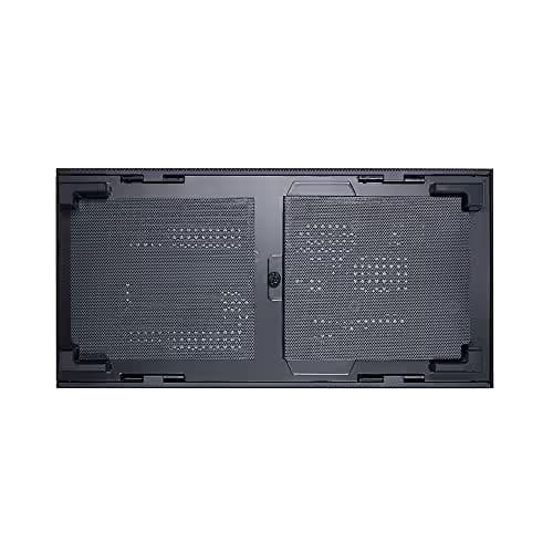 Lian Li Q58 Mini-ITX Desktop Black Tempered Glass Side Panel, PCIe 4.0 image