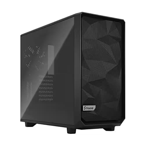 Fractal Design Meshify 2 ATX Mid Tower Case Light Tinted TG main image