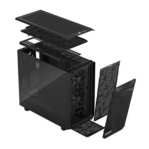 Fractal Design Meshify 2 ATX Mid Tower Case Light Tinted TG image