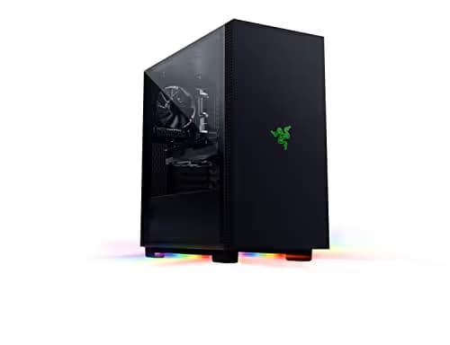 Razer Tomahawk ATX Mid Tower Black with Tinted Tempered Glass Side Panel and USB 3.2 Gen 2 Type-C USB 3.2 Gen 1 Type-A image