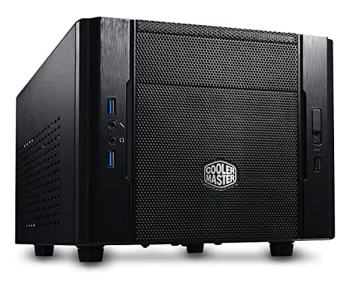 Cooler Master Elite 130 Mini-ITX Tower Black with USB 3.2 Gen 1 Type-A image