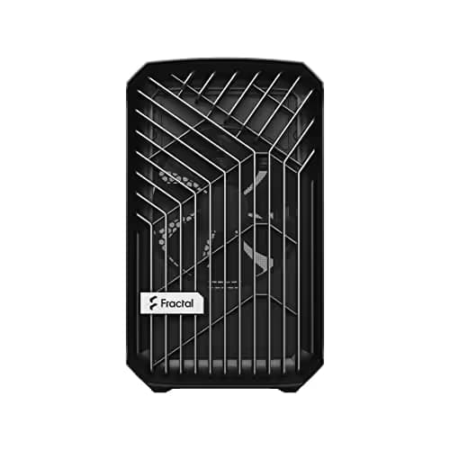 Fractal Design Torrent Nano Mini-ITX Tower Black Tinted Tempered Glass image