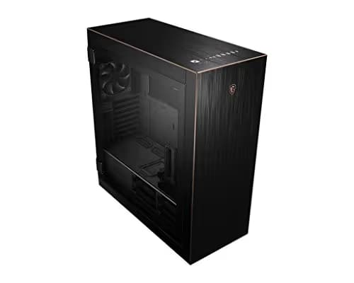 MSI MPG Sekira 500G ATX Mid Tower Black Tempered Glass Side Panel, USB 3.2 Gen 2 Type-C, USB 3.2 Gen 1 Type-A main image