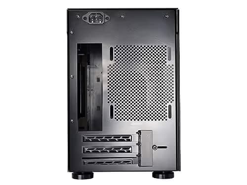 Lian Li TU150 Mini-ITX Desktop Silver with Tempered Glass Side Panel and USB 3.2 Gen 2 Type-C, USB 3.2 Gen 1 Type-A image