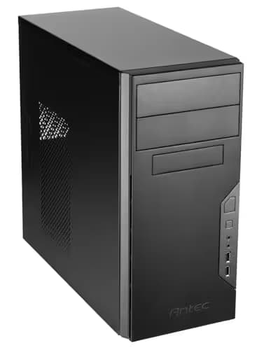 Antec VSK3000B Micro ATX Mini Tower Black U3 main image