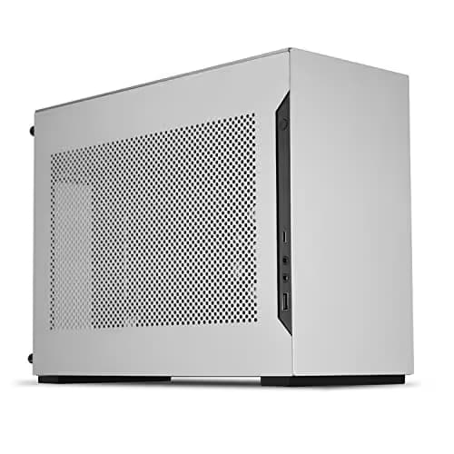 Lian Li A4-H20 Mini-ITX Desktop Silver Mesh Side Panel image